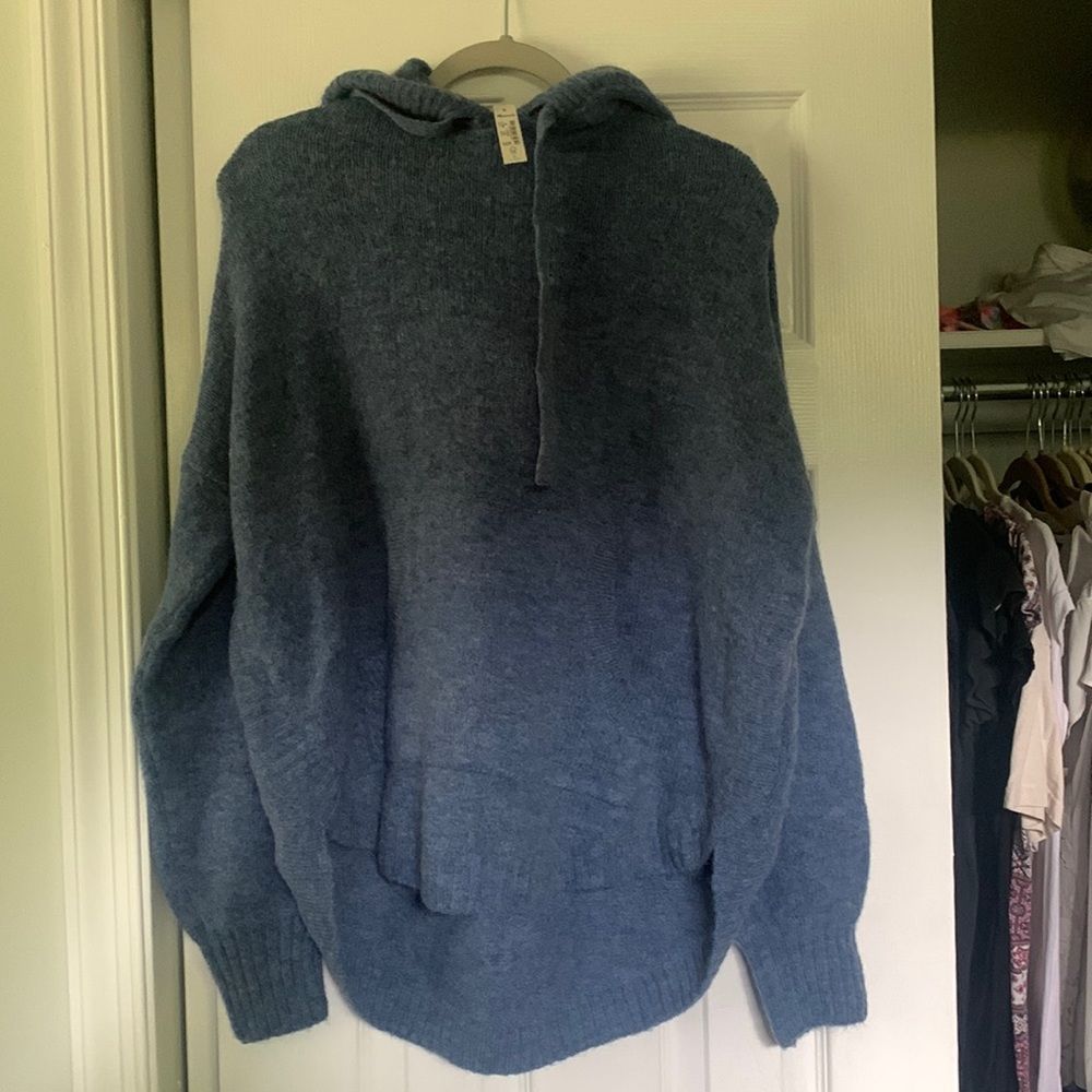 NWT Madewell hooded sweater